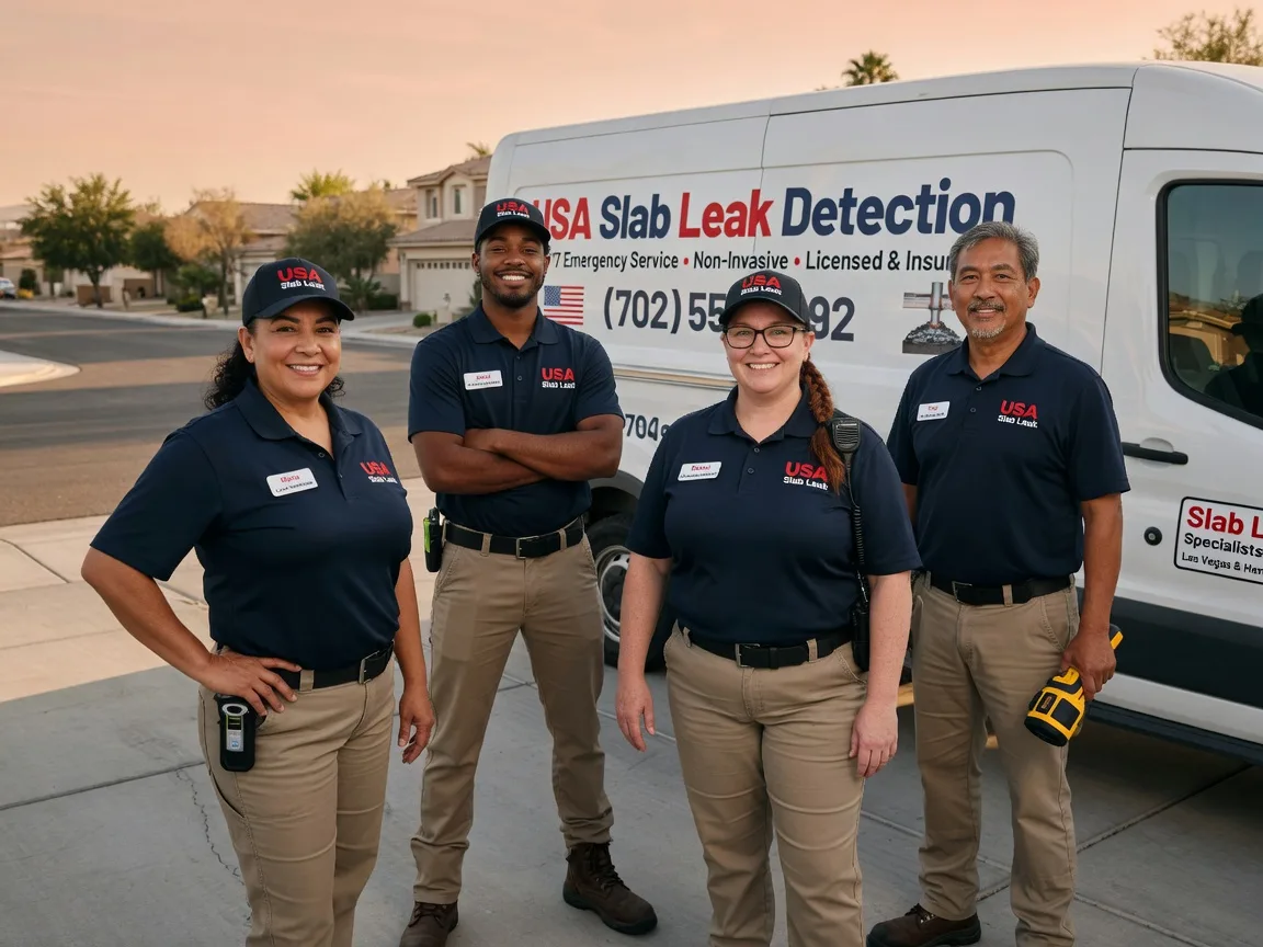 Slab Leak Repair company in Rebecca, GA